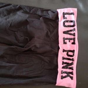 Victoria secret legging capri yoga